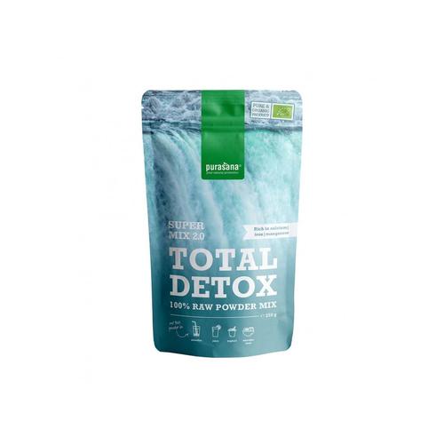 Melange Detox Totale 2.0 - Total Detox 250 Gr| Détoxifiants|Purasana 