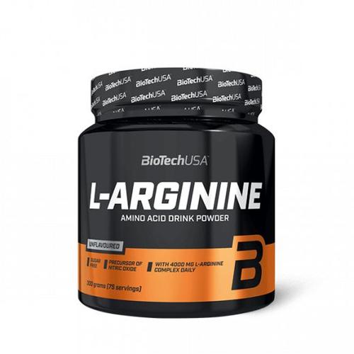 L-Arginine (300g)| Arginine|Biotech Usa 