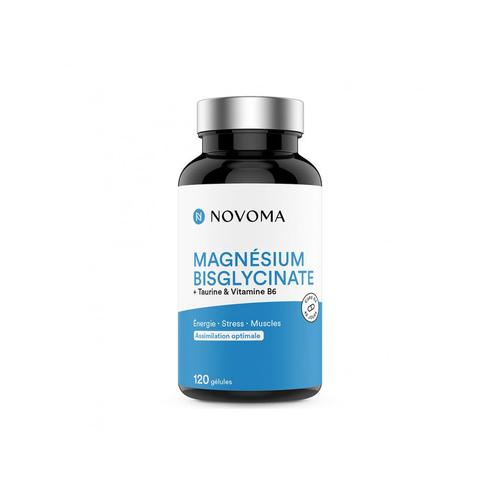 Magnesium Bisglycinate (120 Caps)| Magnésium|Nutrivita 