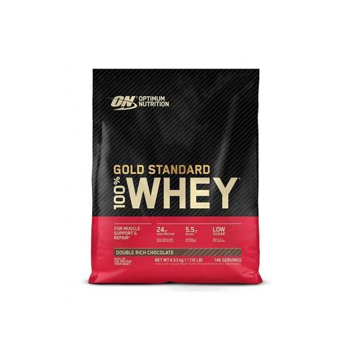 100% Whey Gold Standard (4,54kg)|Chocolat| Whey Protéine|Optimum Nutrition 