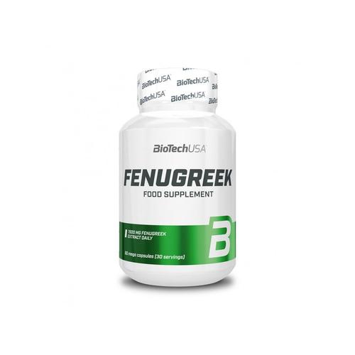 Fenugreek (60 Caps)| Boosters De Testostérone|Biotech Usa 