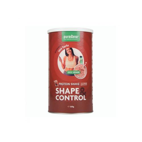 Shape & Control (350g)|Chocolat| Protéines Minceur|Purasana 