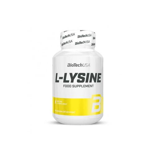 L-Lysine (90 Caps)| Autres Acides Aminés|Biotech Usa 