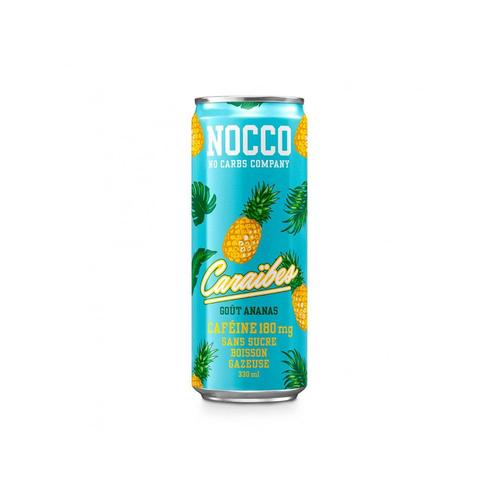 Nocco Bcaa Drink (330ml)|Ananas| Boissons Bcaa|Nocco 