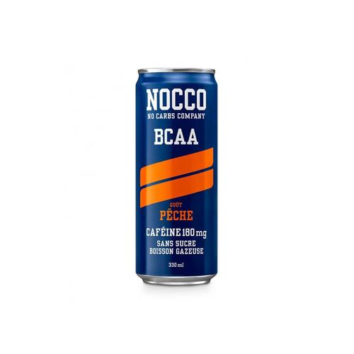 Nocco Bcaa Drink (330ml)|Pêche| Boissons Bcaa|Nocco 
