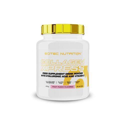 Collagen Xpress (475g)|Fruit Punch| Collagène|Scitec Nutrition 