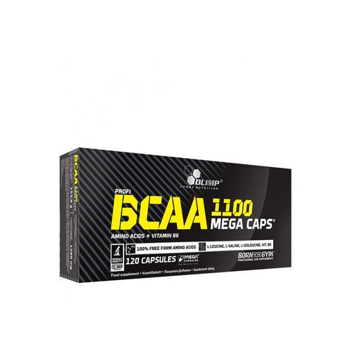 Bcaa Mega Caps (120 Caps)| Bcaa|Olimp Sport Nutrition 