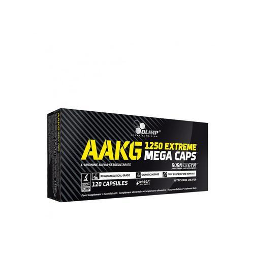 Aakg 1250 Extreme (120 Caps)| Preworkout|Olimp Sport Nutrition 