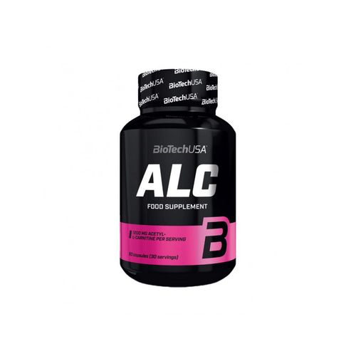 Alc (60 Caps)| L-Carnitine|Biotech Usa 