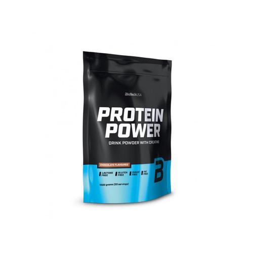Protein Power (1kg)|Chocolat| Whey Complex|Biotech Usa 