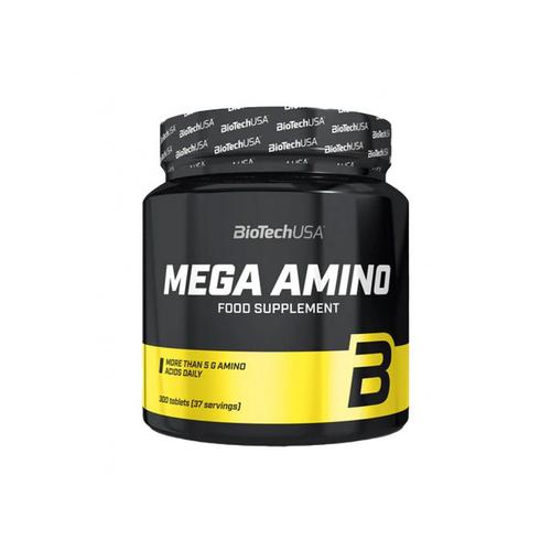 Mega Amino (300 Tabs)| Amino|Biotech Usa 