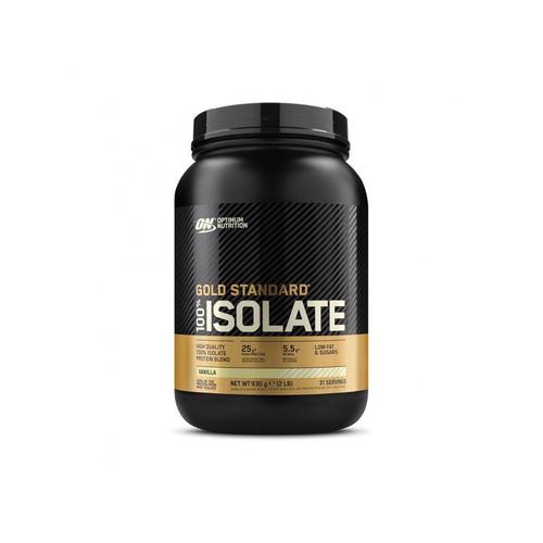 100% Isolate Gold Standard (930g)|Vanille| Whey Isolate|Optimum Nutrition 
