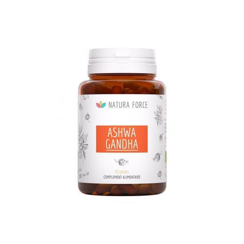 Ashwagandha Bio (90 Caps)| Stress|Natura Force 