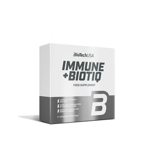 Immune + Biotiq (36 Caps)| Probiotiques|Biotech Usa 