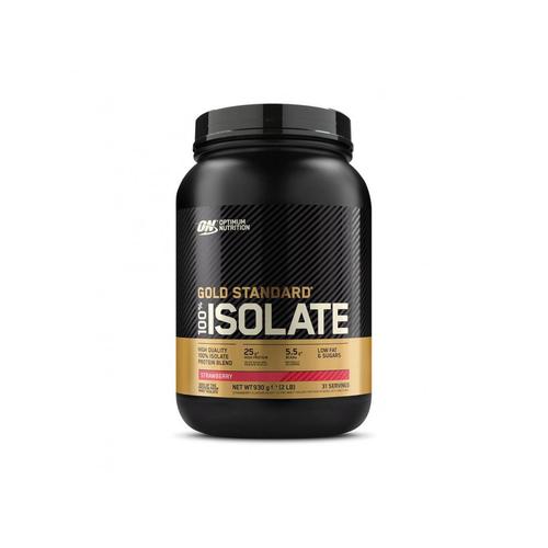 100% Isolate Gold Standard (930g)|Fraise| Whey Isolate|Optimum Nutrition 