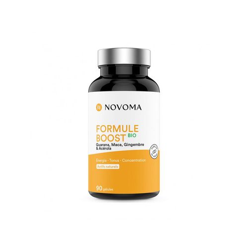 Formule Boost Bio (90 Caps)| Stress|Novoma 