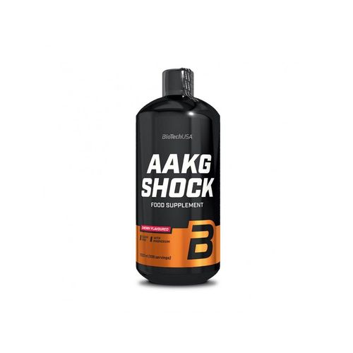 Aakg Shock (1l)|Cerise| Arginine|Biotech Usa 