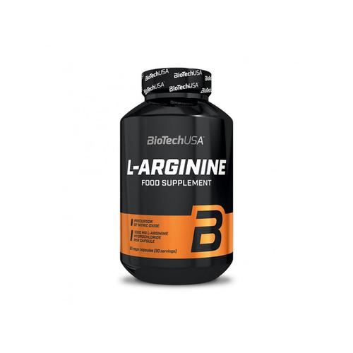 L-Arginine (90 Caps)| Arginine|Biotech Usa 