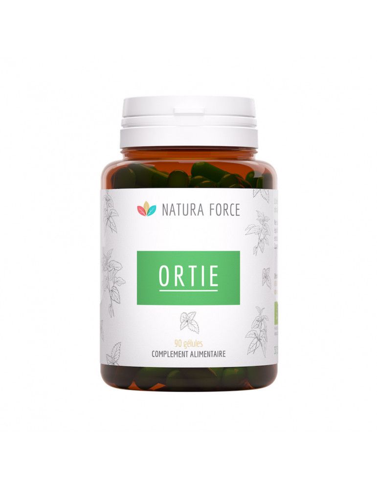 Ortie Bio (90 Caps)| Antioxydants|Natura Force 