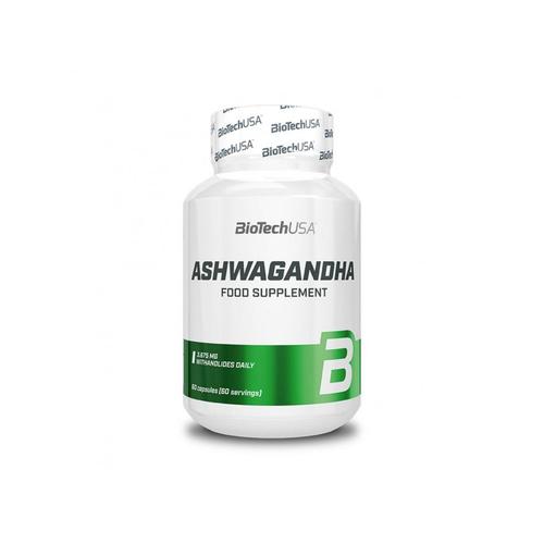 Ashwagandha (60 Caps)| Stress|Biotech Usa 