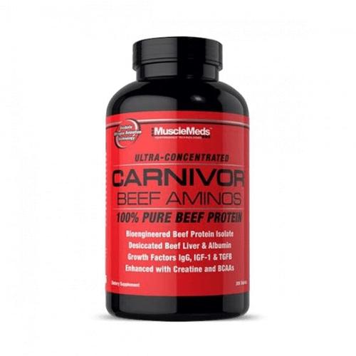Carnivor Beef Aminos (300tabs)| Amino|Musclemeds 