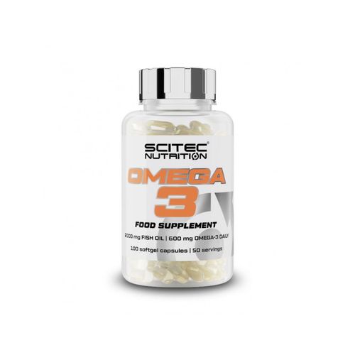 Omega 3 (100 Softgels)| Oméga 3|Scitec Nutrition 