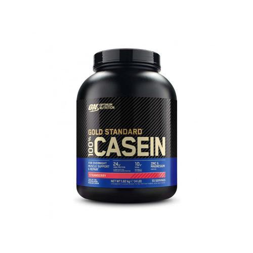 100% Caseine Gold (1,82kg)|Fraise|Optimum Nutrition 