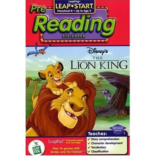 Leapfrog Leappad Livre: Le Roi Lion