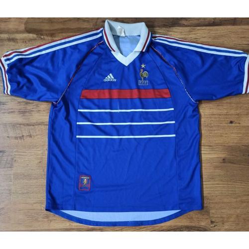 Maillot Équipe De France Coupe Du Monde 1998 - Fff 98 Shirt