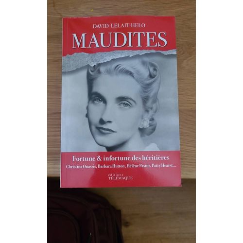 Maudites De David Lelait-Helo