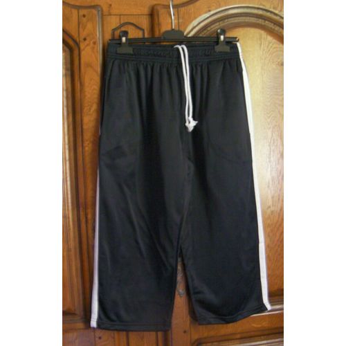 Pantacourt Sport Blanche Porte - Taille 40/42