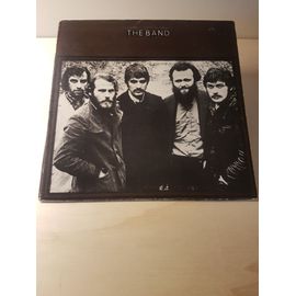 The Band - The Band (Brown Album) [Pressage U.K. 1969]