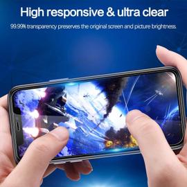 Meeter Verre Trempé pour Samsung Galaxy S22 Ultra 5G, [3 pièces] Anti  Espion Film de Protection Écran, [Anti-Peeping Anti-Spy] Ultra Résistant  Anti