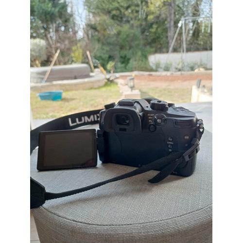 Panasonic Lumix DC-GH5L 20.3 Mpix + Objectif LEICA DG VARIO-ELMARIT 12- 60 mm / F2.8-4.0 - Noir