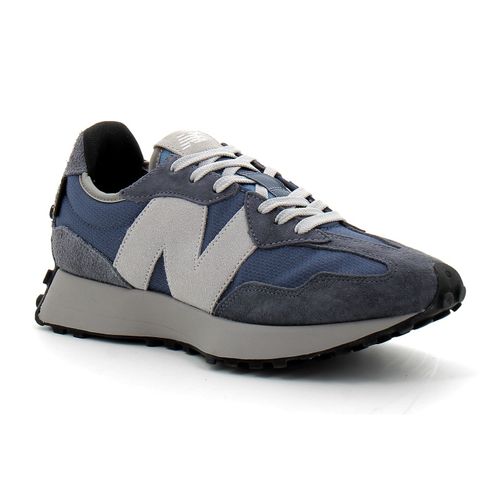 New Balance Adulte U327 Bleu