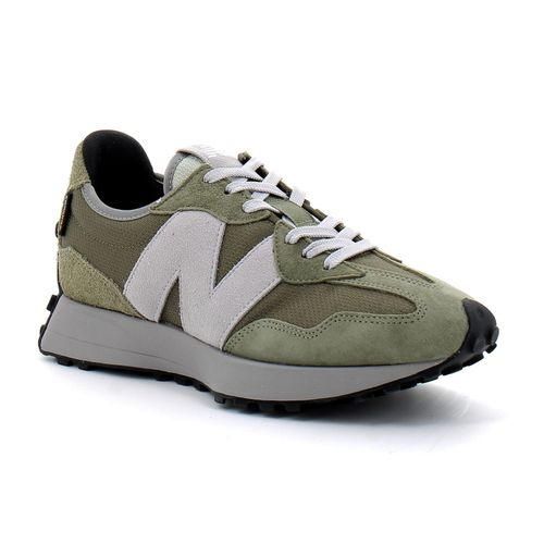 New Balance Chaussures De Sport Pour Adulte U327 Kaki