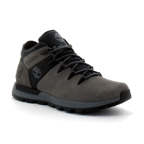 Timberland Basket Mishaute Lacets Sprint Trekker Pour Gris