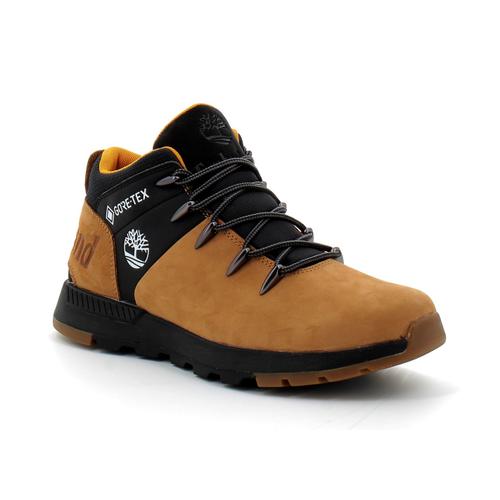 Timberland Basket Mishaute Lacets Sprint Trekker Pour Marron