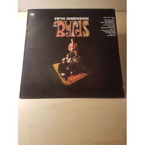 The Byrds - Fifth Dimension [Pressage U.K. 1998]