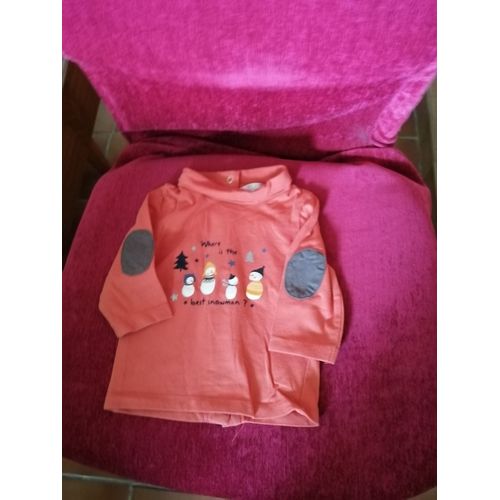 Pull Col Roulé Kitchoun 6 Mois