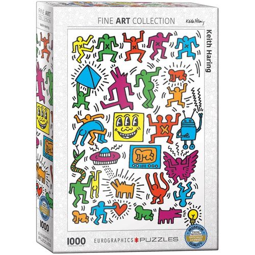 Eurographics Collage - Keith Haring (1000)