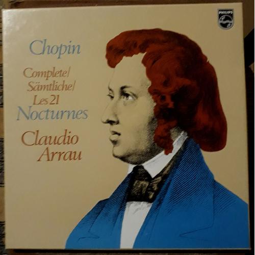 Chopin Complète Les 21 Nocturnes