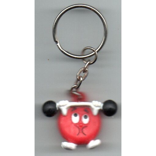 Porte-Clé Mini Babybel Collection Sport