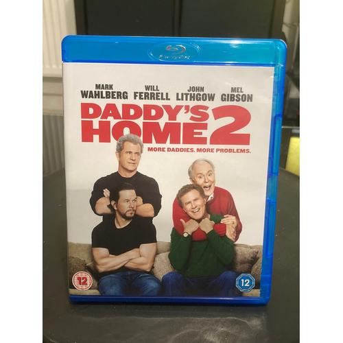 Daddys Home 2 Edizione Regno Unito Blu-Ray Import