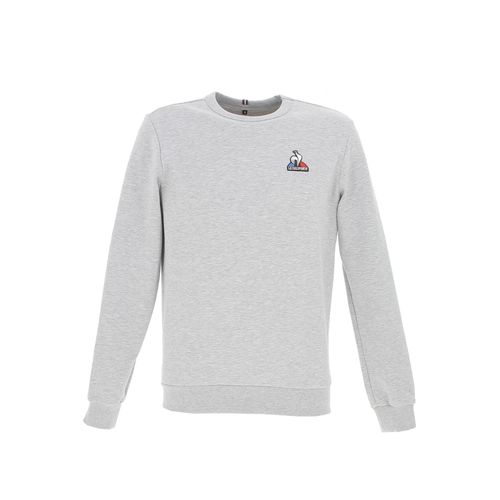 Sweat Le Coq Sportif Ess Crew Sweat N4 M Gris Clair