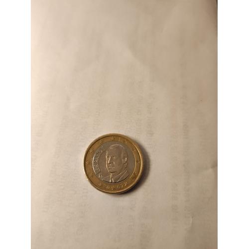 Pièce 1 Euros Espagne 2007