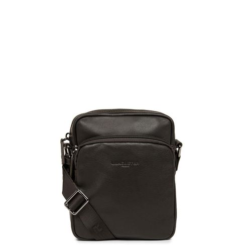 Sacoche Lancaster cuir vachette 320-10 SOFT VINTAGE