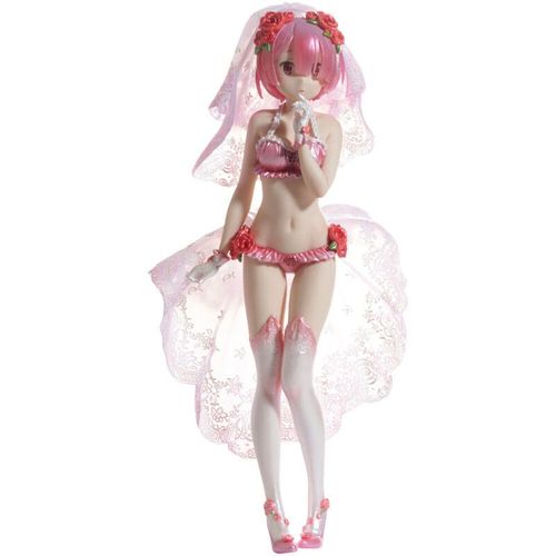 Figurine Re Zero Starting Life In Another World - Exq Ram 22cm