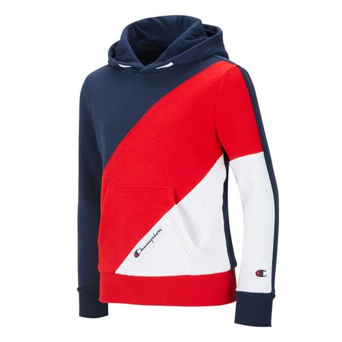 Sweat Capuche Marine Rouge Gar on Champion 305780 Rakuten