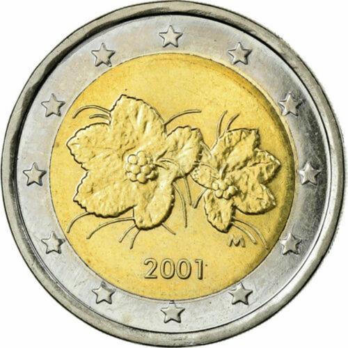 2 Euros Finlande 2001